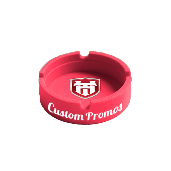 Custom Silicone Ashtrays : Round