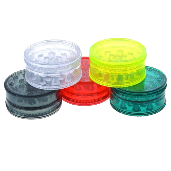 Acrylic Grinders : 3 Piece : 61mm