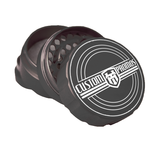 Custom Aluminum Grinders : Black