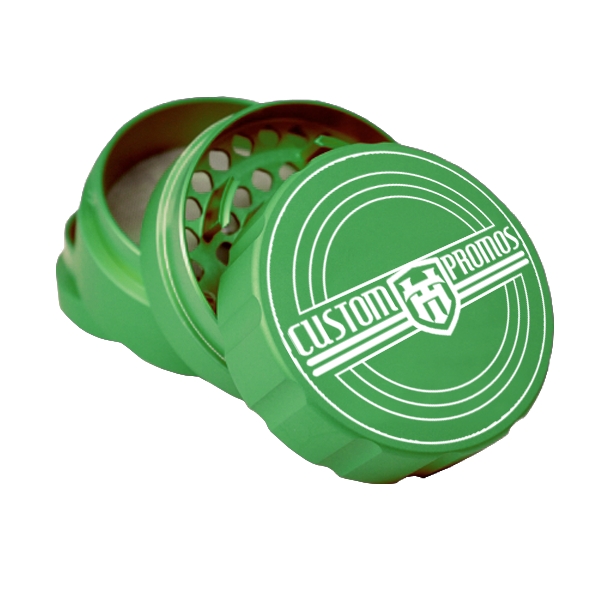 Custom Aluminum Grinders : Green