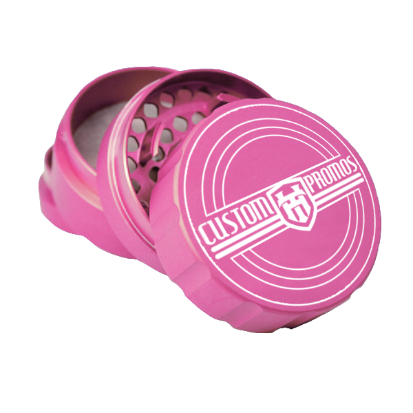 Custom Aluminum Grinders : Pink