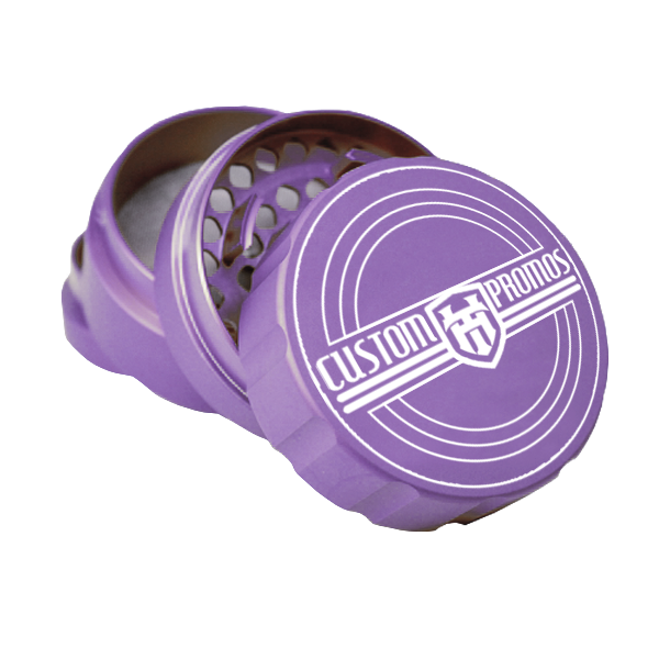 Custom Aluminum Grinders : Purple