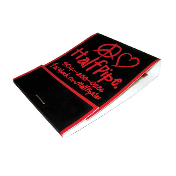 Custom Printed Match Book