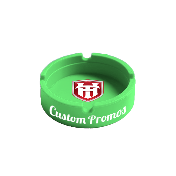Custom Silicone Ashtrays : Round