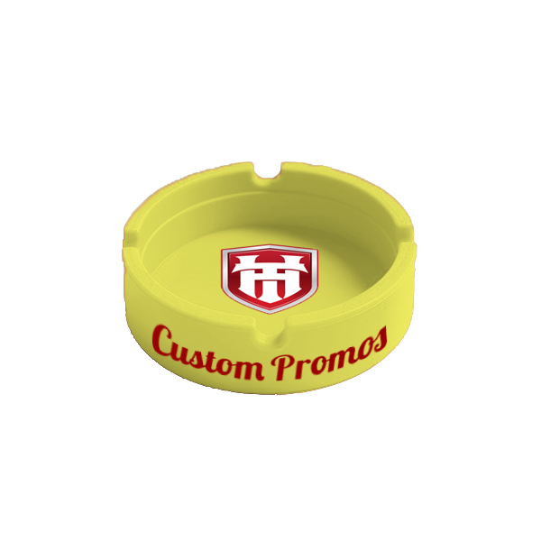 Custom Silicone Ashtrays : Round