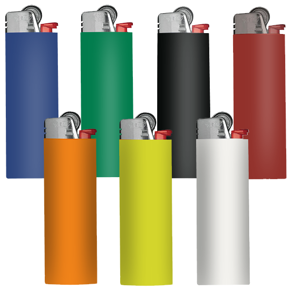 Empty Lighter Standard Bic Disposable Lighter : Blank – thcustompromos