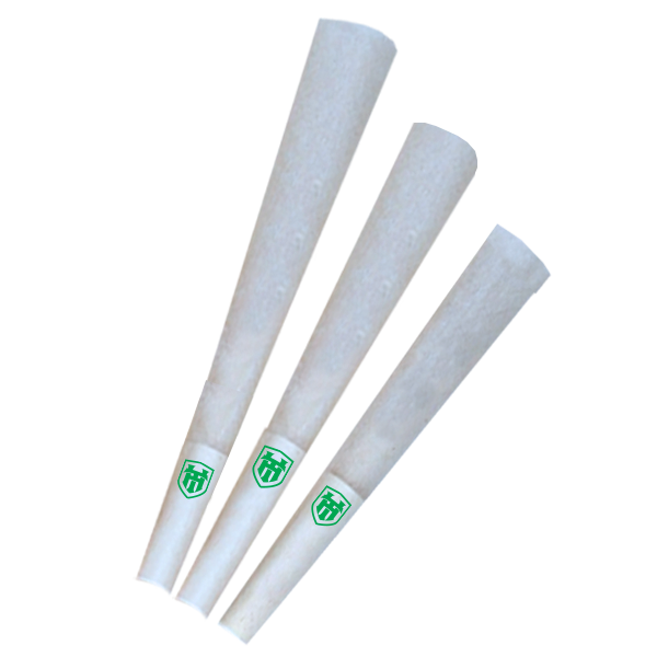 Custom Printed Cones : White Paper