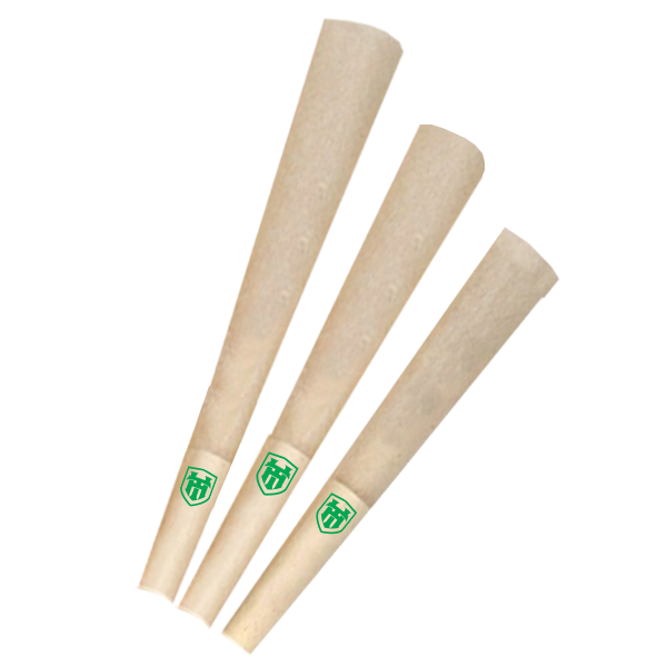 Custom Printed Cones : Unbleached