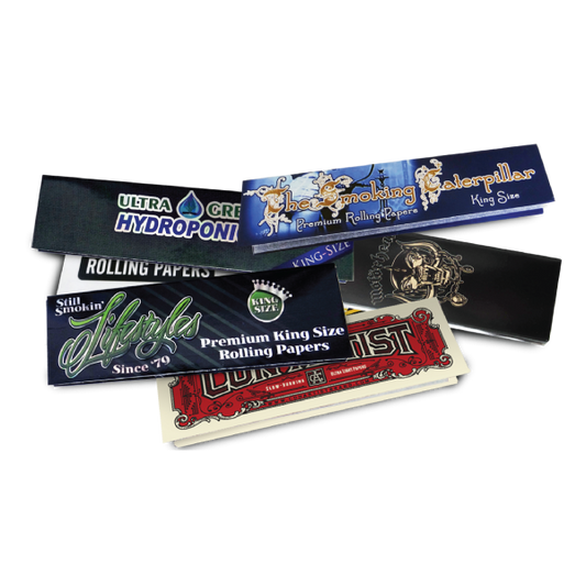 Custom Rolling Papers : 5000 MOQ